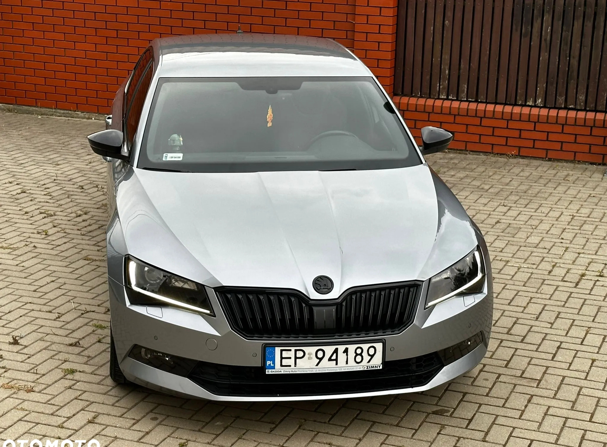 Skoda Superb cena 98398 przebieg: 181000, rok produkcji 2018 z Warszawa małe 92